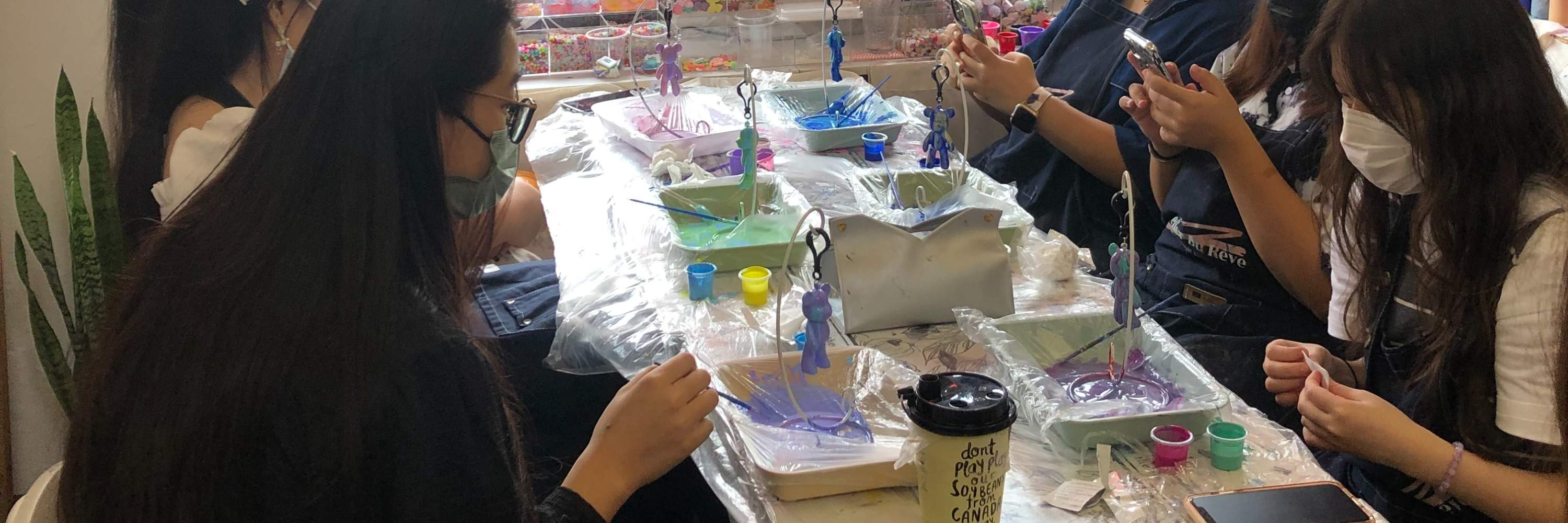  L'Atelier Du Reve Singapore liquid flow bear workshop