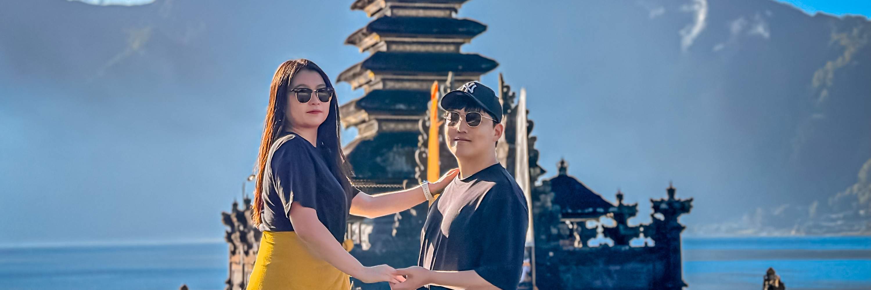 Expérience en Jeep au lever du soleil au Mont Batur Alengkong à Bali