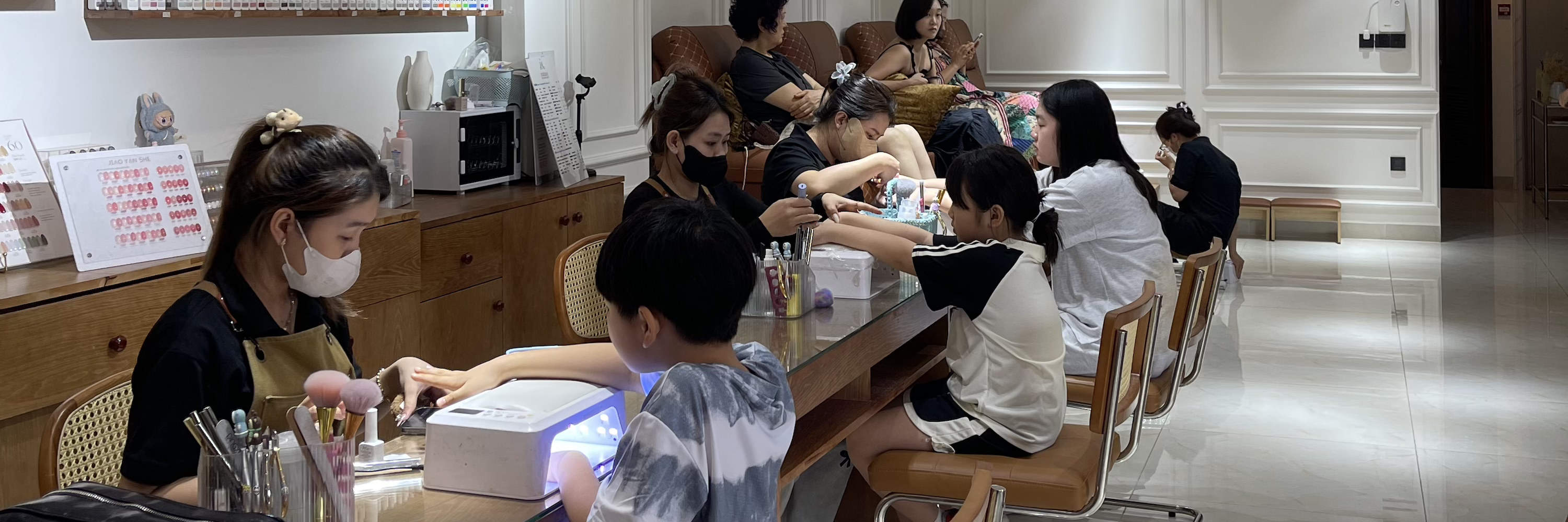 Mahami Spa & Wellness: Премиальный уход за ногтями и ресницами