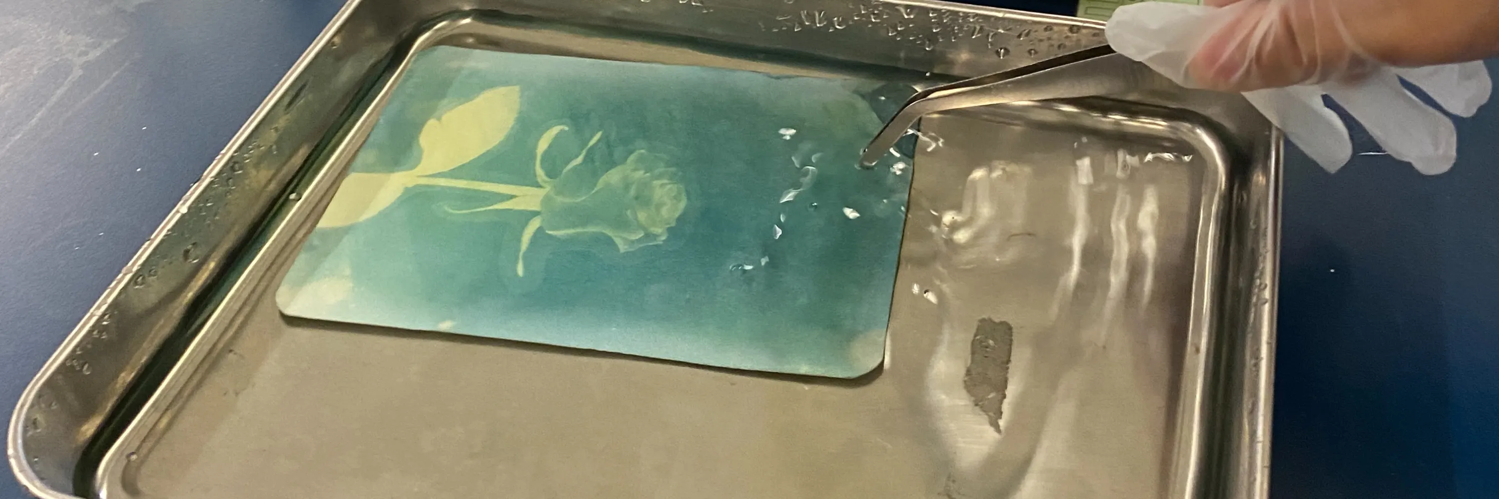 手作班房 - 蓝晒小斜揹包工作坊 Cyanotype Workshop｜铜锣湾