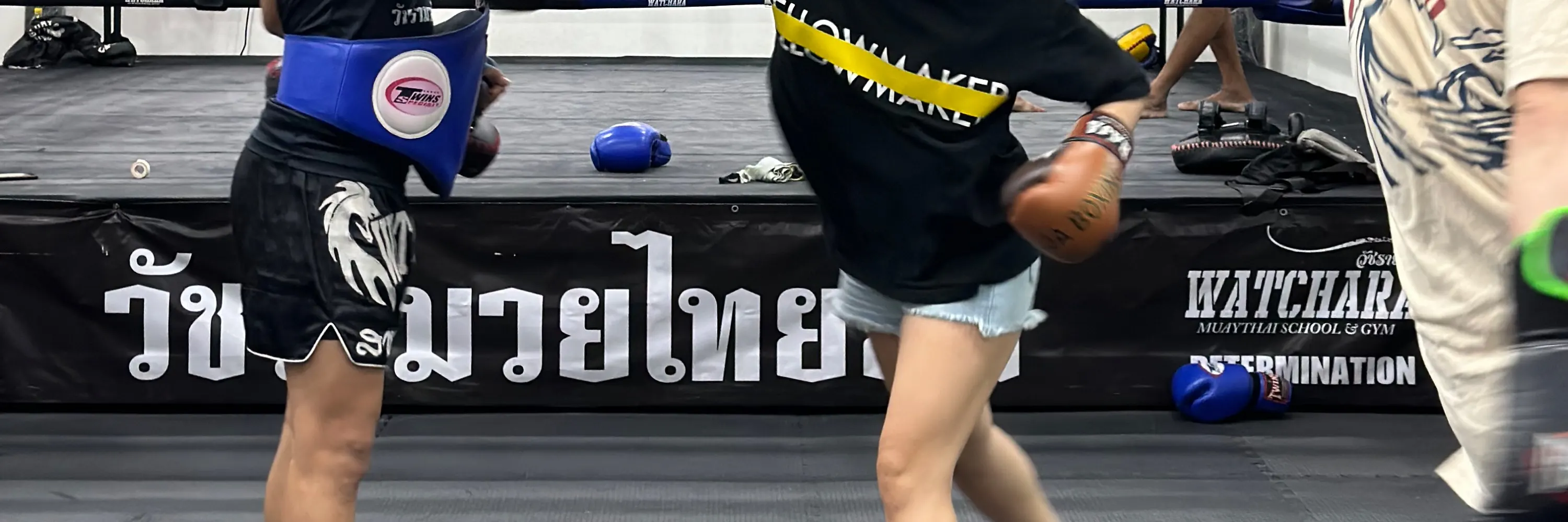 女子泰拳