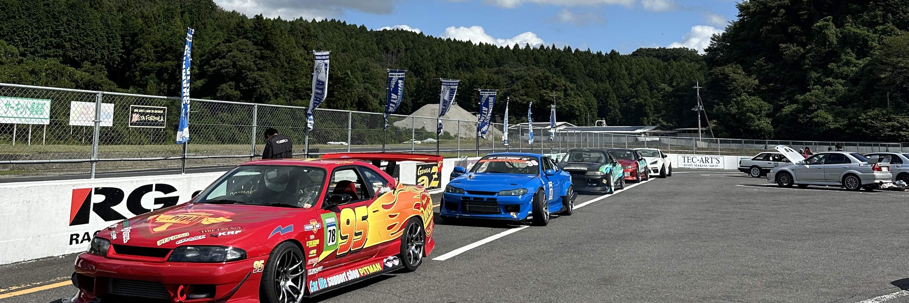 JDM Drift Car Riding Experience Private Tour Tokyo Drift Daikoku