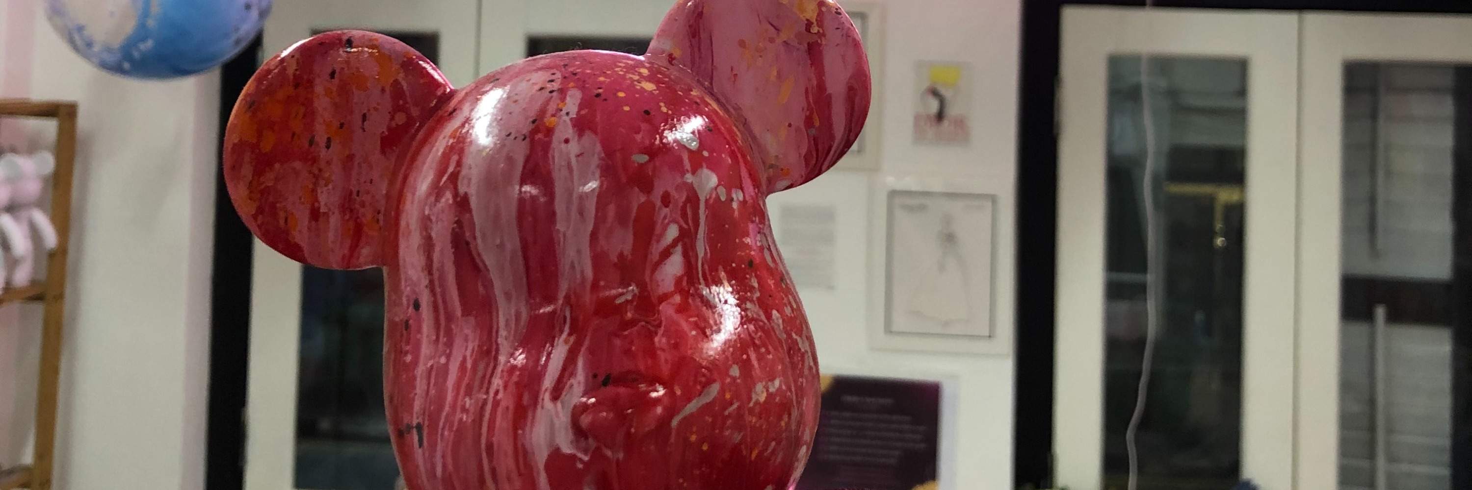 L'Atelier Du Reve Singapore мастер-класс по созданию медведя с жидким наполнением