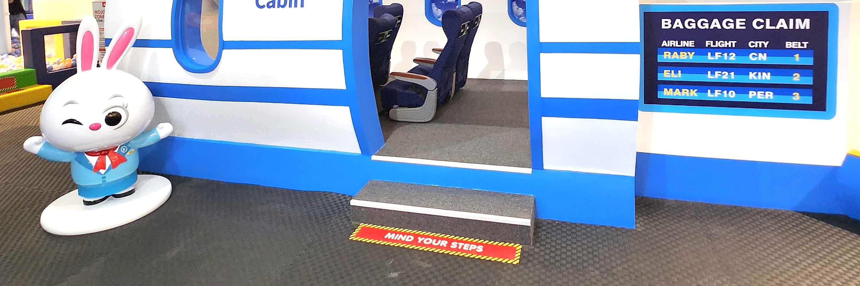 design della cabina per i bagagli