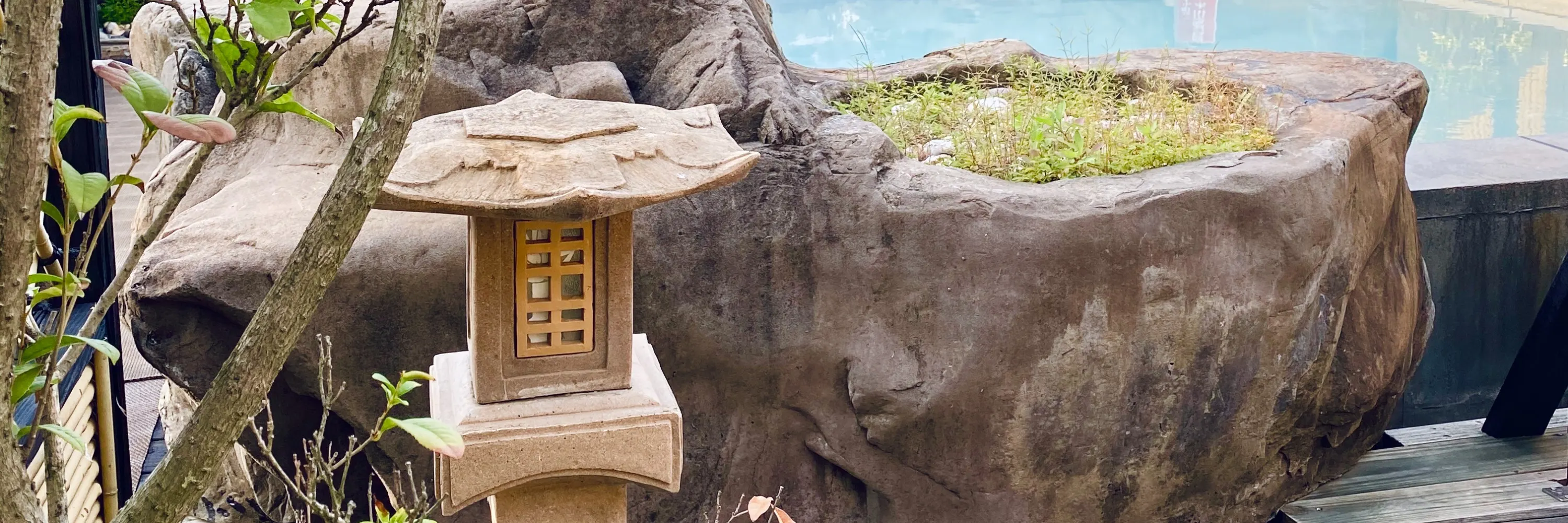 北投: 双人客房泡汤｜露天大众池泡汤｜温泉煮蛋体验