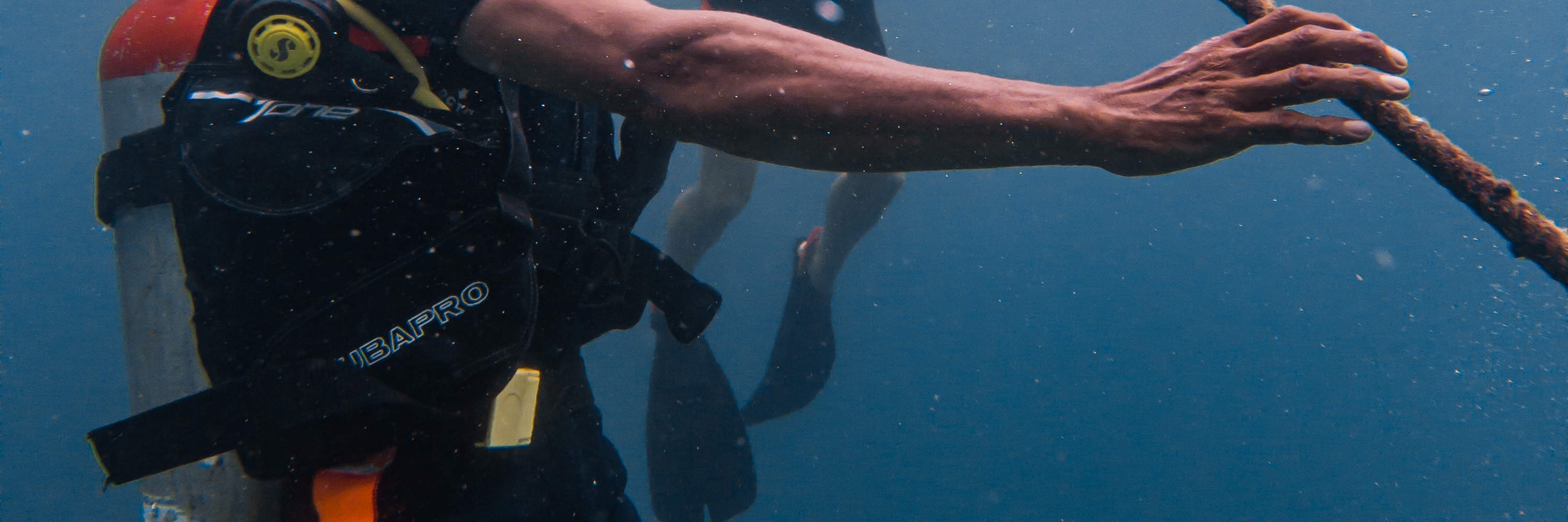 Curso de buceo Open Water E-learning