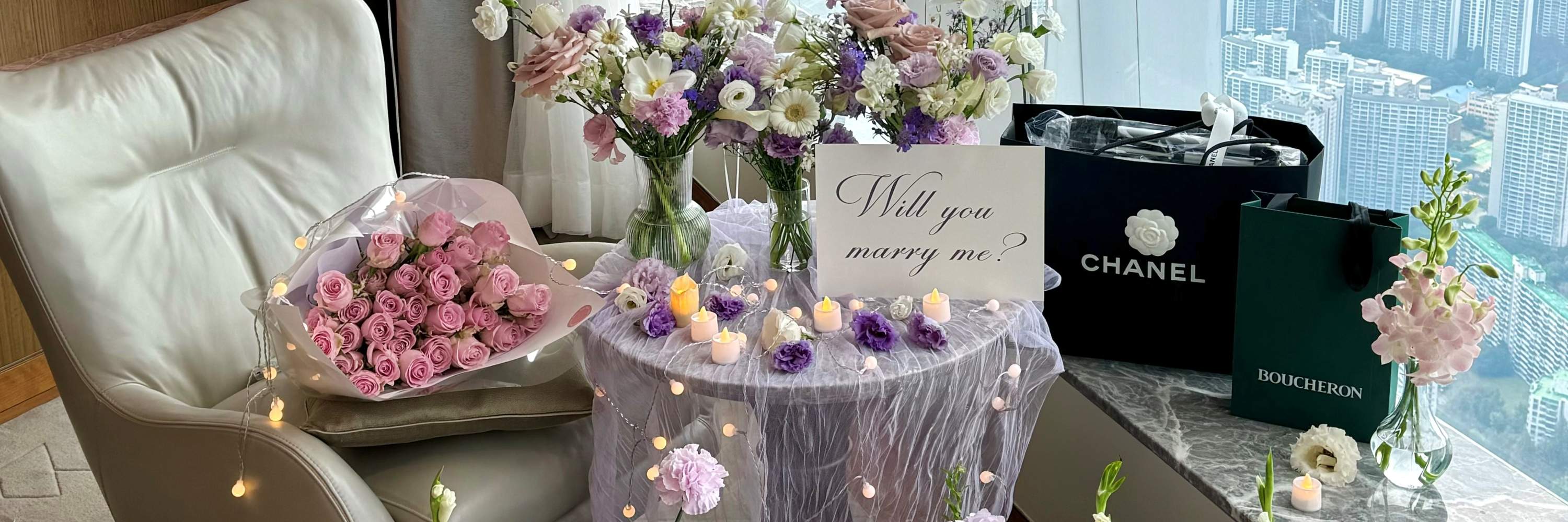 K-Drama Style Blooming Surprise