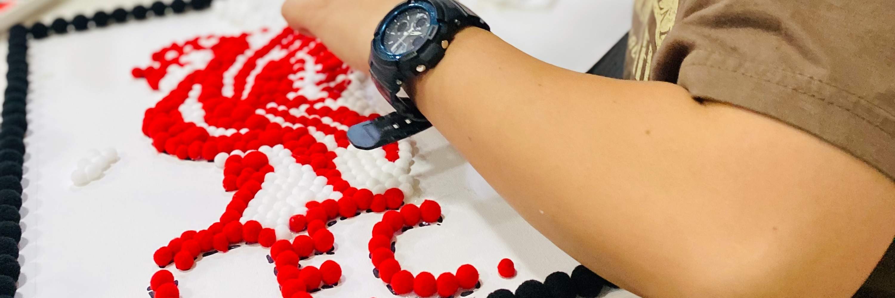 Đủ thời gian. Bắt đầu vẽ - Workshop tự làm 