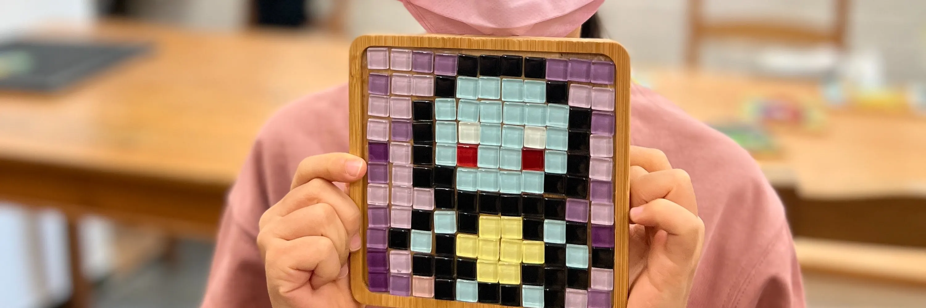 手作班房 - NFT像素马赛克砖杯垫工作坊 NFT Mosaic Coaster Workshop｜铜锣湾