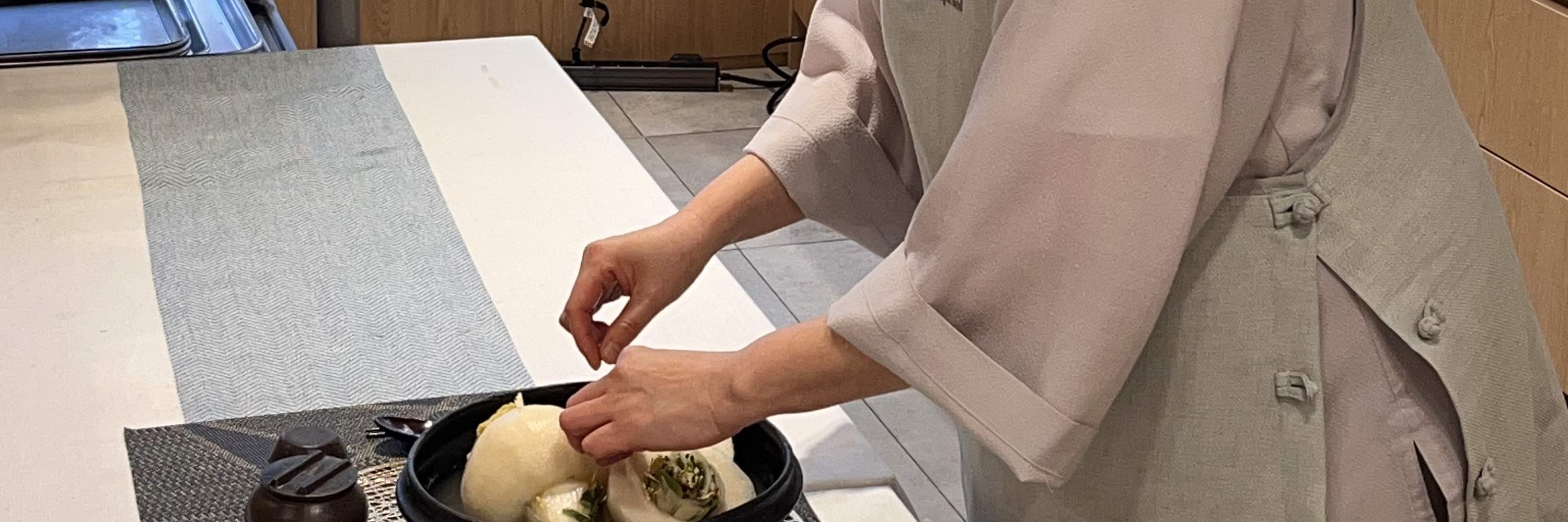 Seoul Korean Temple Food Cooking Class