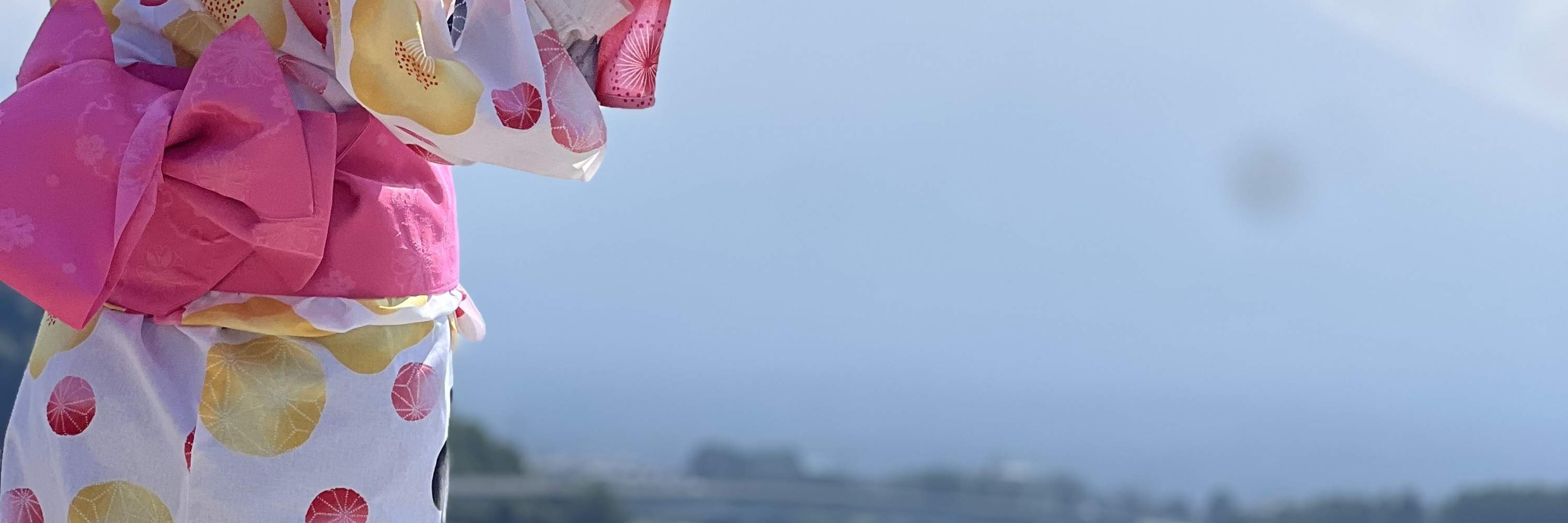 후지산 가와구치코 유카타 대여 체험