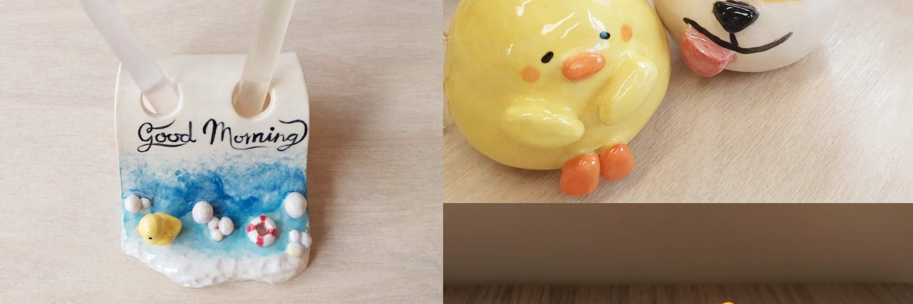 CC ART STUDIO - Parent-child ceramics class｜Parent-child drawing or kneading experience｜Parent-child ceramic painting workshop｜Prince