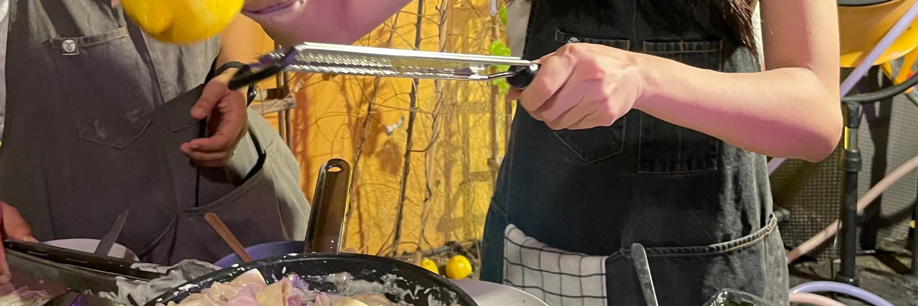 意大利面制作工作坊