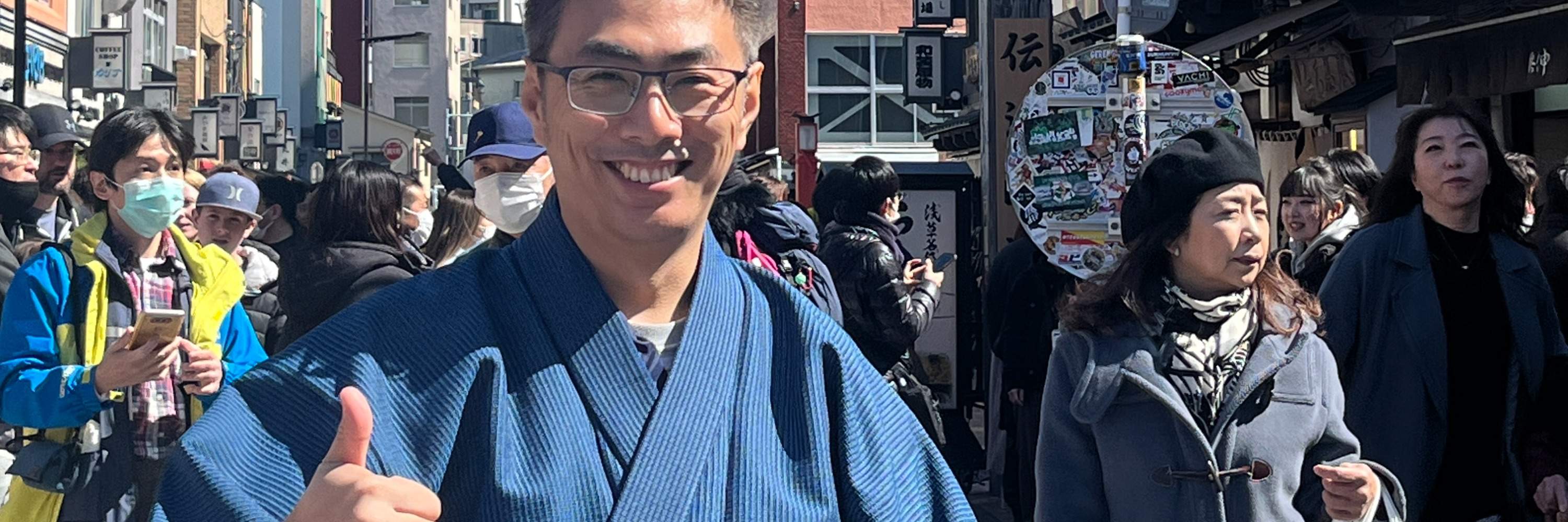 东京和服体验 & 浅草摄影之旅（有英文导游）