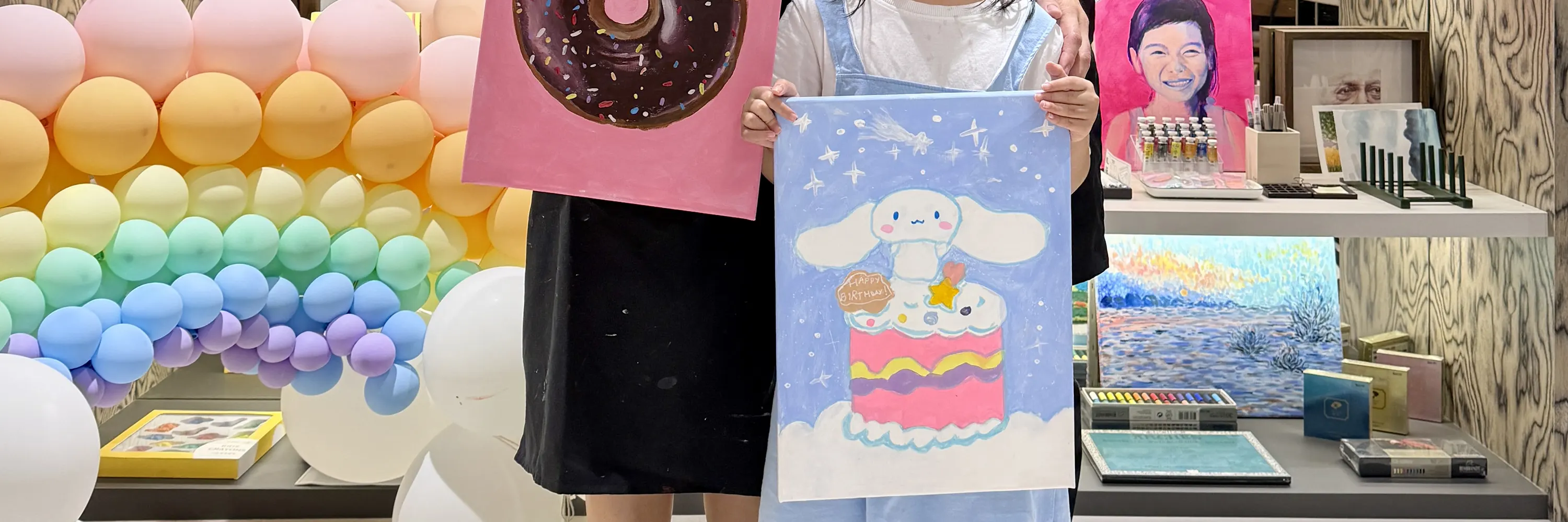 Chalk N Pencils 艺术咖啡馆 - 和家人一起来吧！