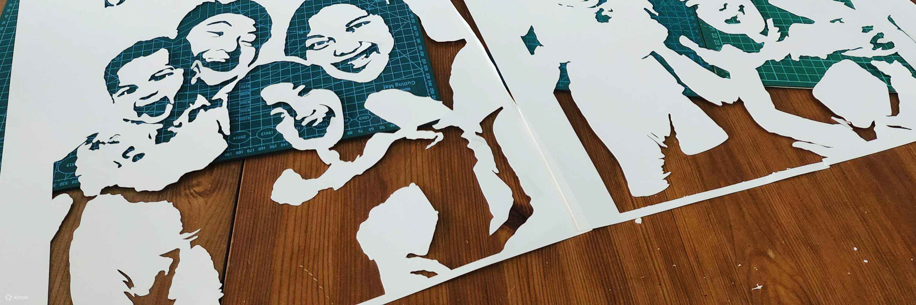 Popduction - Exclusive PopArt portrait spray painting experience workshop (parent-child) | Kwai Hing