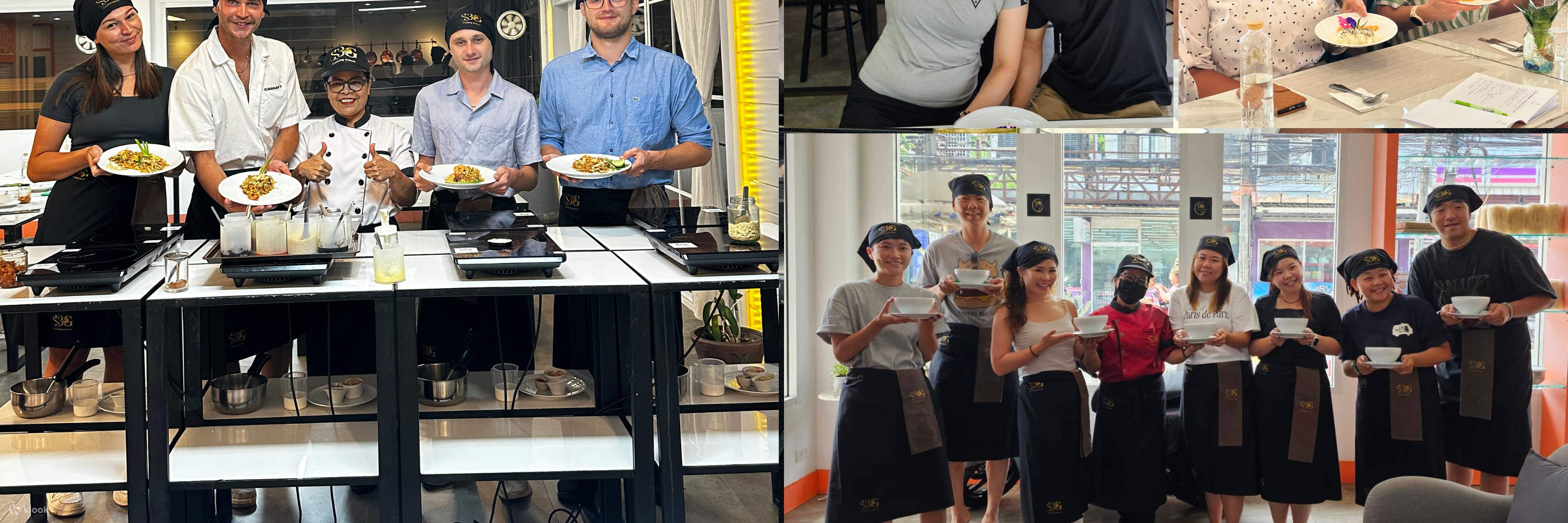 คลาสเรียนทำอาหารไทยต้นตำรับที่ SBG Cooking ใน ภูเก็ต, ป่าตอง