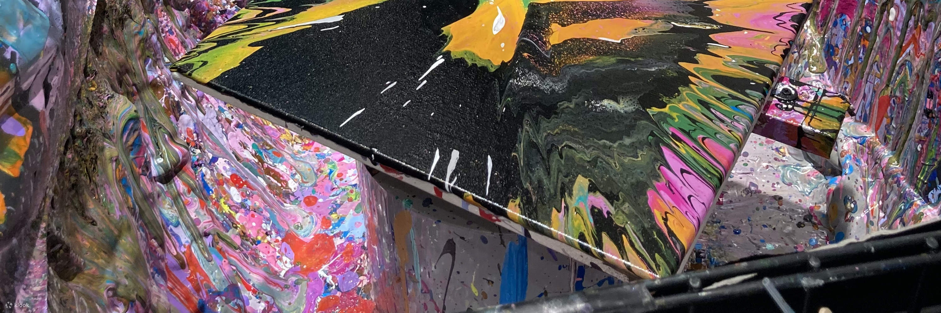 Go Central - AURA ART THE ORBIT スピンアート | 70cm または 100cm