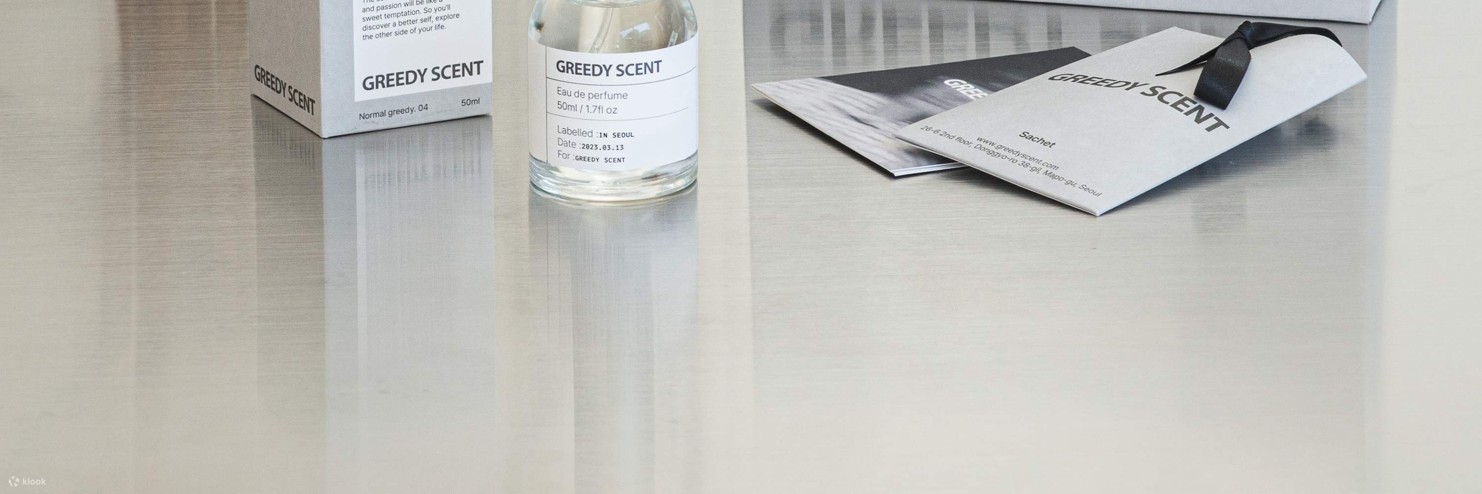 弘大 GREEDY SCENT：在延南洞調配專屬香氣