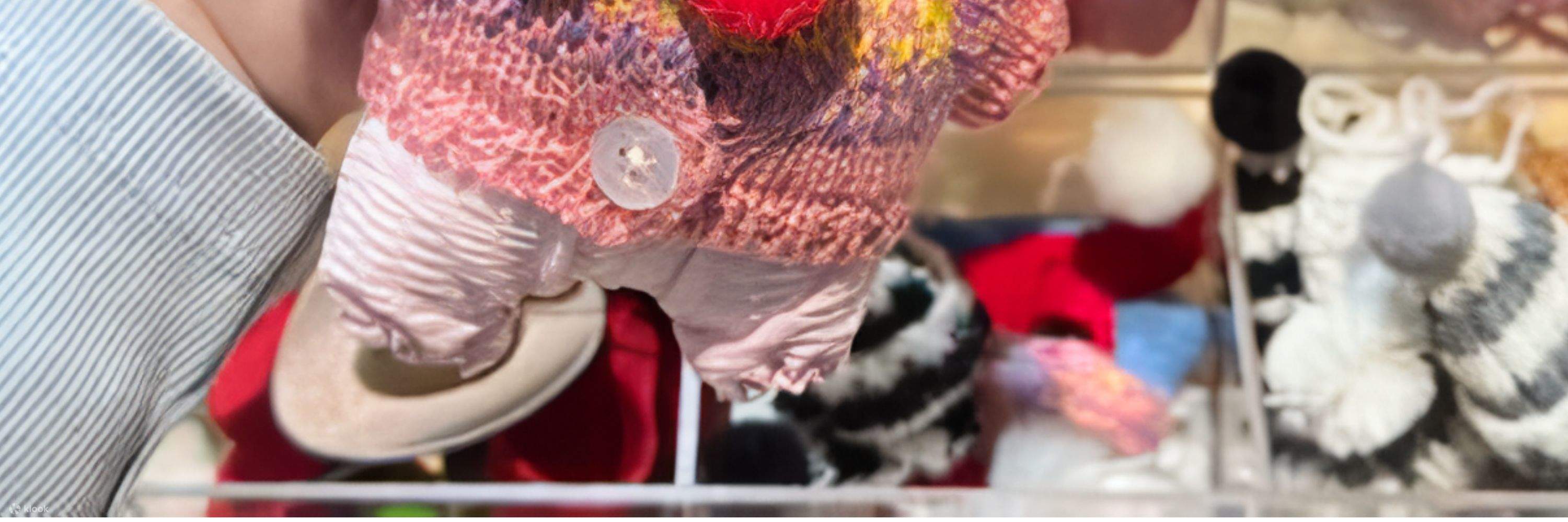 Xưởng làm thú cưng búp bê