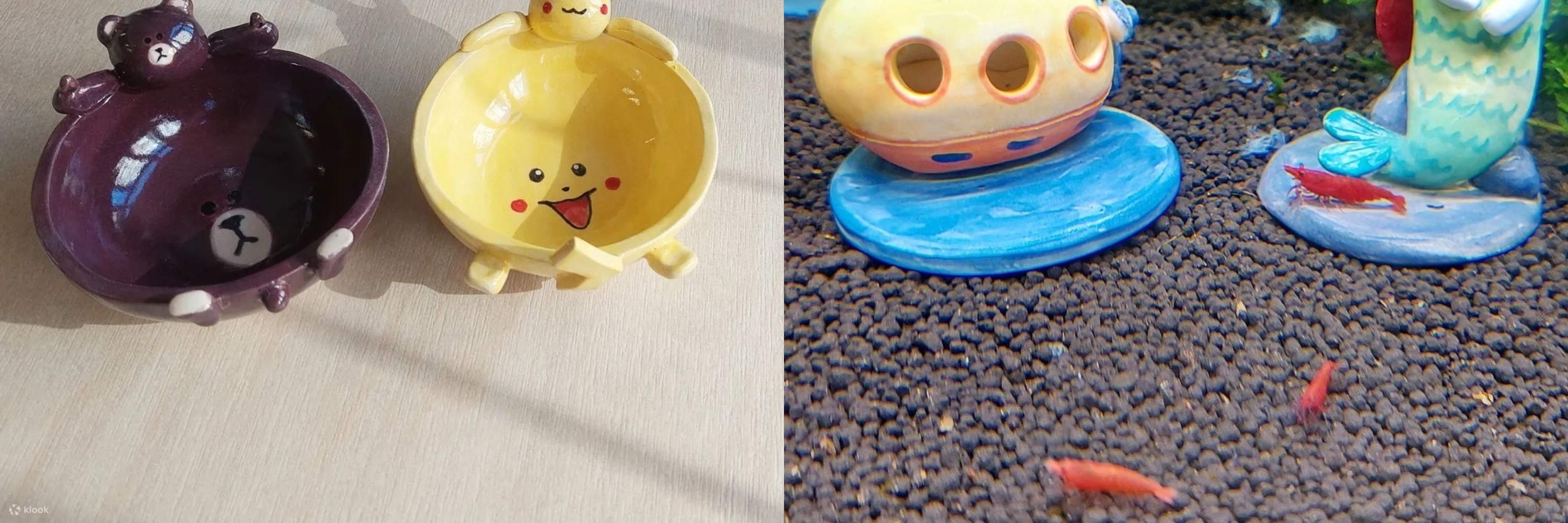 CC ART STUDIO - Lezione di ceramica genitore-figlio｜Esperienza di disegno o impasto a mano genitore-figlio｜Laboratorio di pittura su ceramica genitore-figlio｜Prince