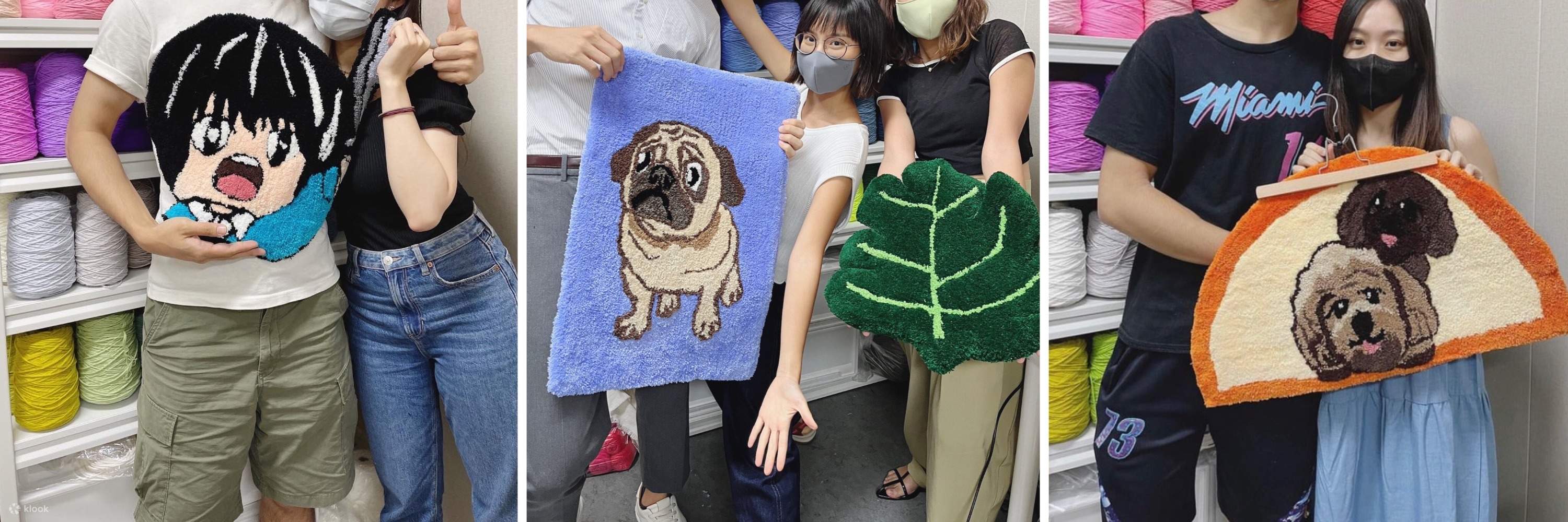 db design studio - Tufted handmade felt Tufting Workshop｜Kwun Tong ...