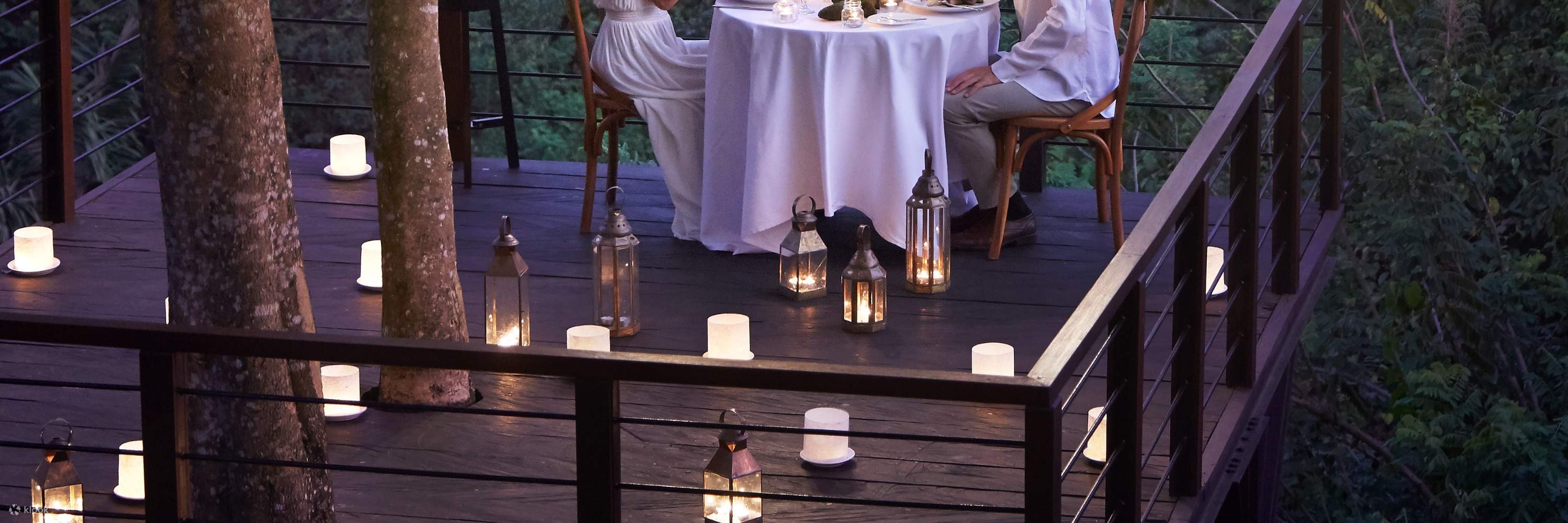 Makan Malam Hutan Romantik