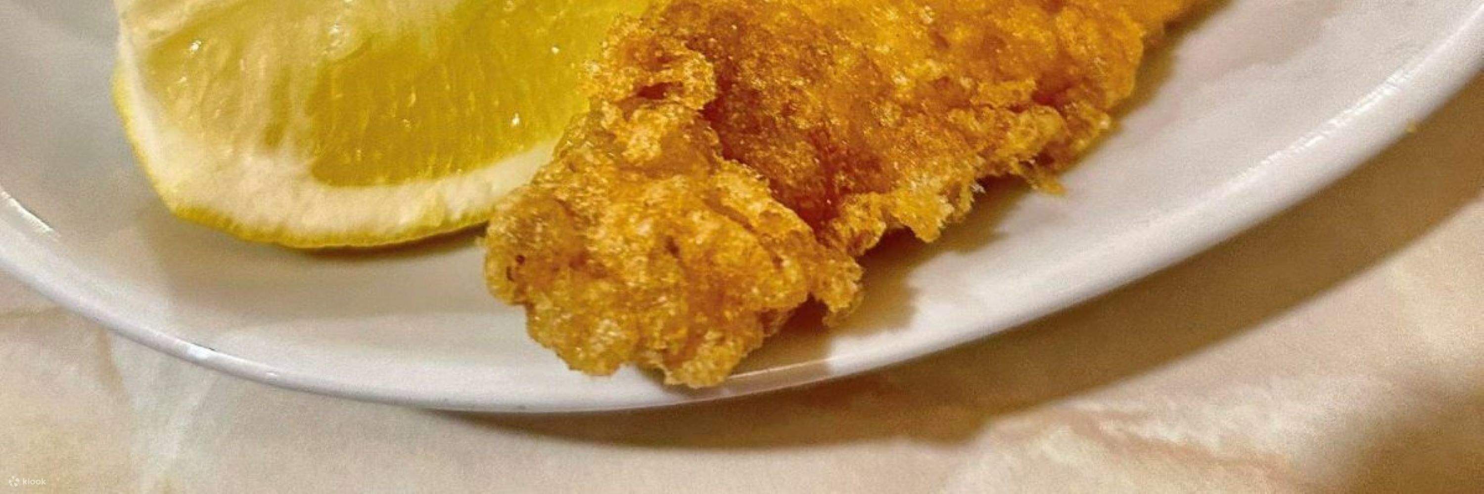 伦敦市中心美食之旅