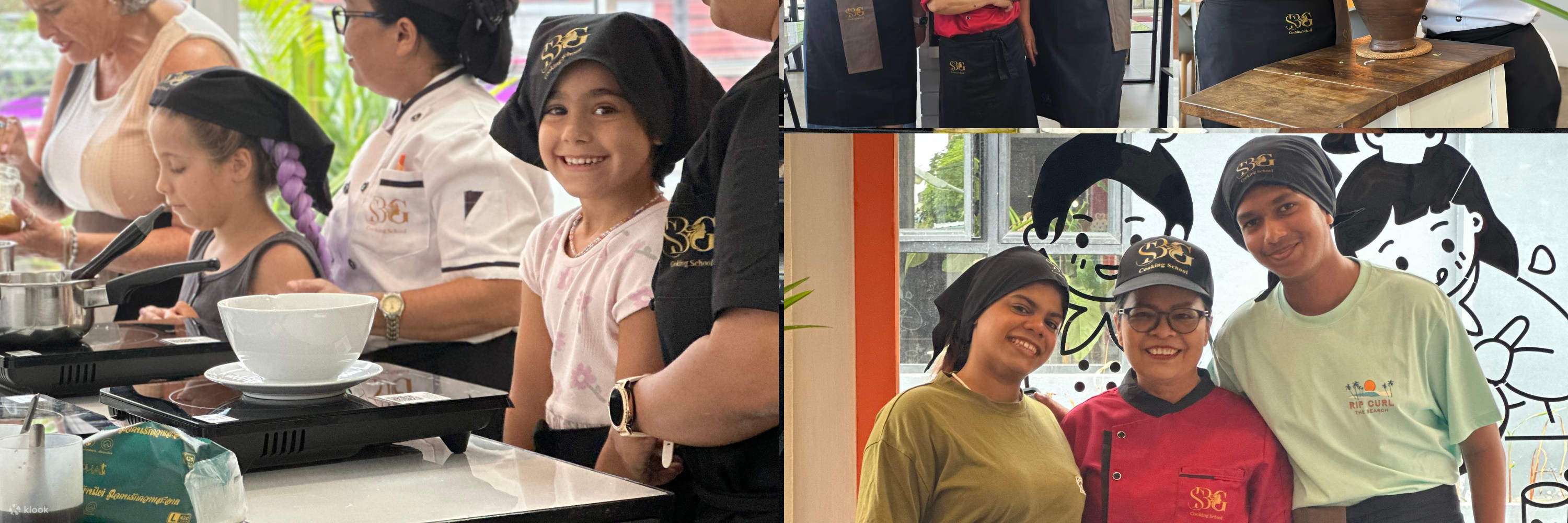 Kelas Memasak Thailand Otentik di SBG Cooking di Phuket, Patong