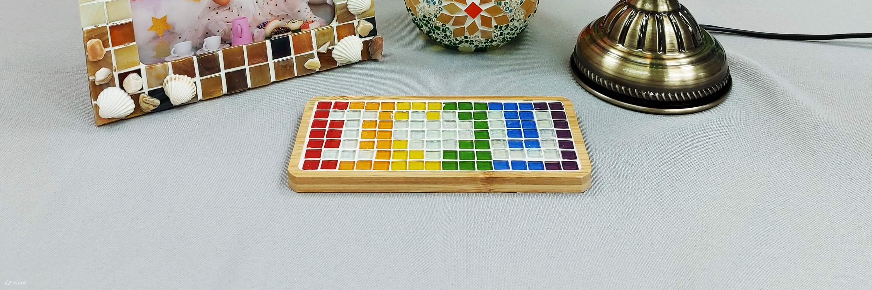 【ซื้อ 1 แถม 1 ฟรี】MOSAIC ART WORKSHOP - GET TOGETHER WORKSHOP @ KWUN TONG