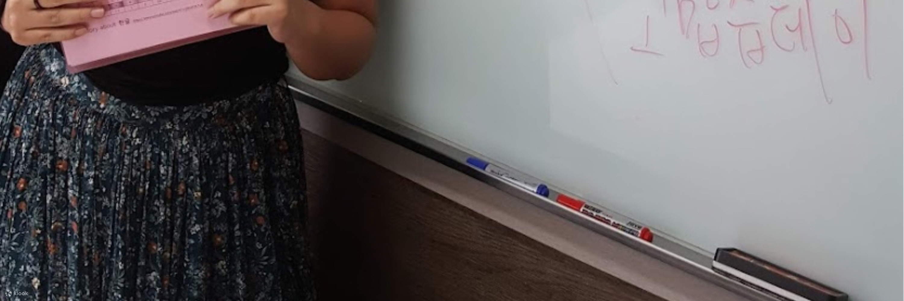 Lớp học tiếng địa phương Saturi Busan với người dân địa phương Busan