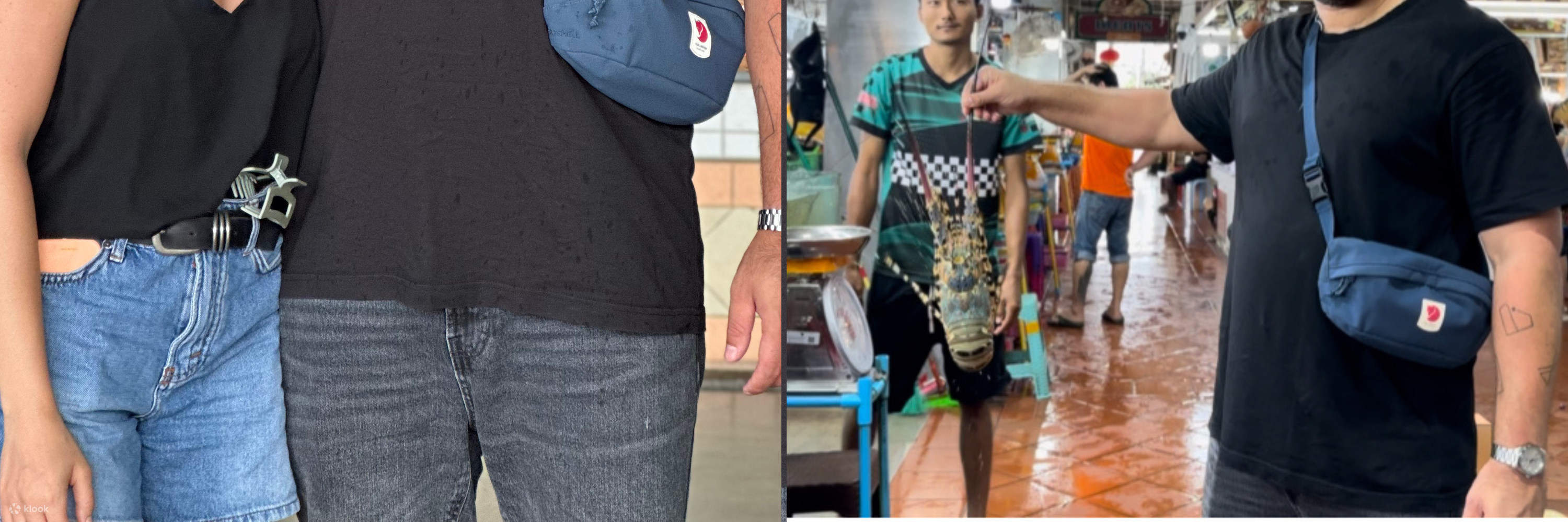 เริ่มต้นคลาสเรียนด้วยการเดินชมตลาดและสัมผัสรสชาติของวัฒนธรรมไทยแท้ๆ