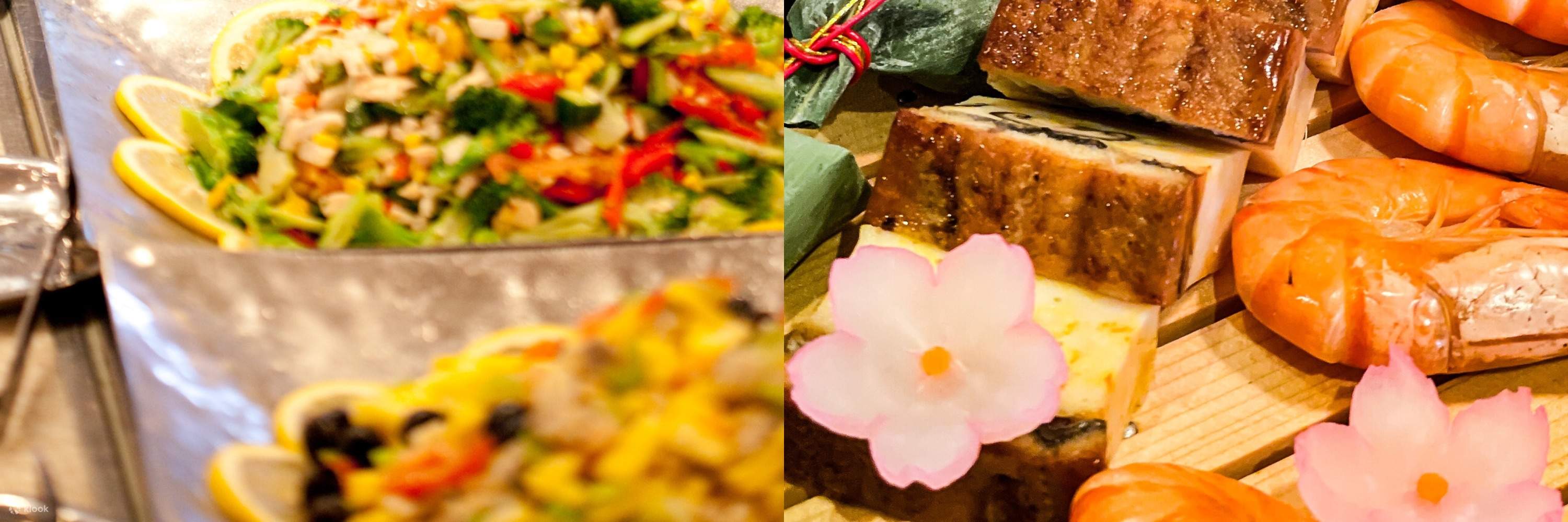 Buffet tại Club Med