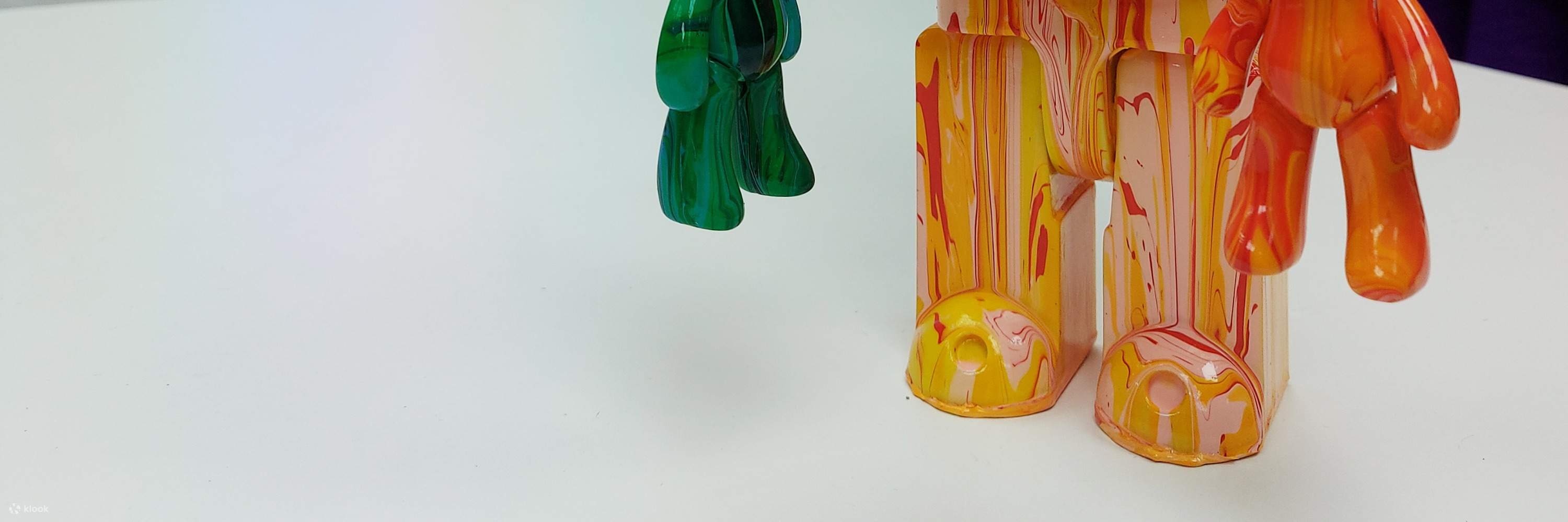 【ACHETEZ-EN 1, OBTENEZ-EN 1 GRATUITEMENT】ATELIER GET TOGETHER - ATELIER DE BRICOLAGE OURS @ KWUN TONG