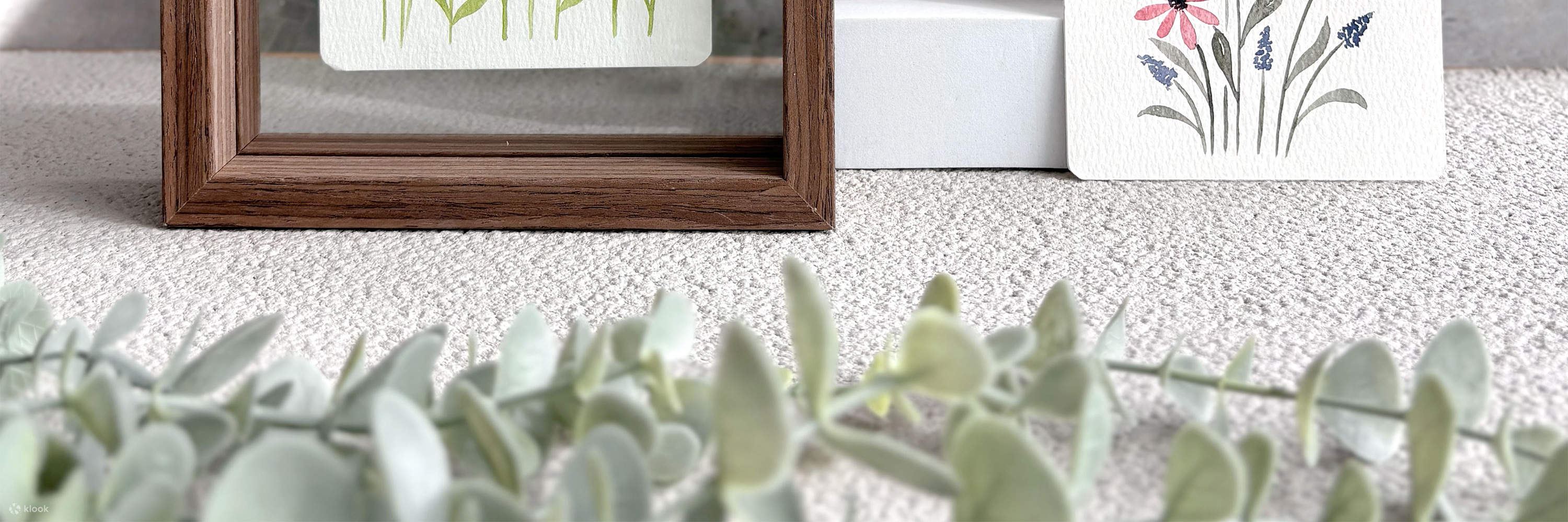 Papercranes Design 水彩花卉：初学者工作坊