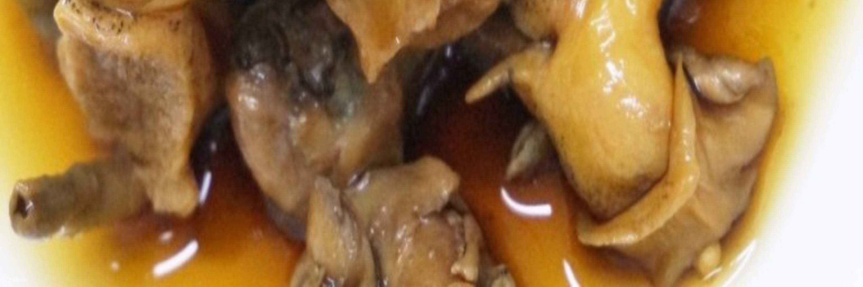 Marinated Sea Snail by Soy sauce