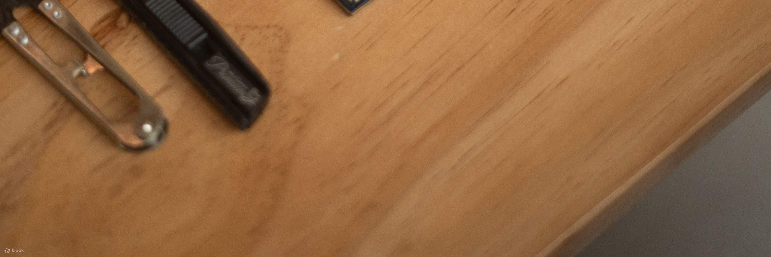 싱가포르 가죽 공방 원데이 클래스 (카드지갑/가방/액세서리 등)