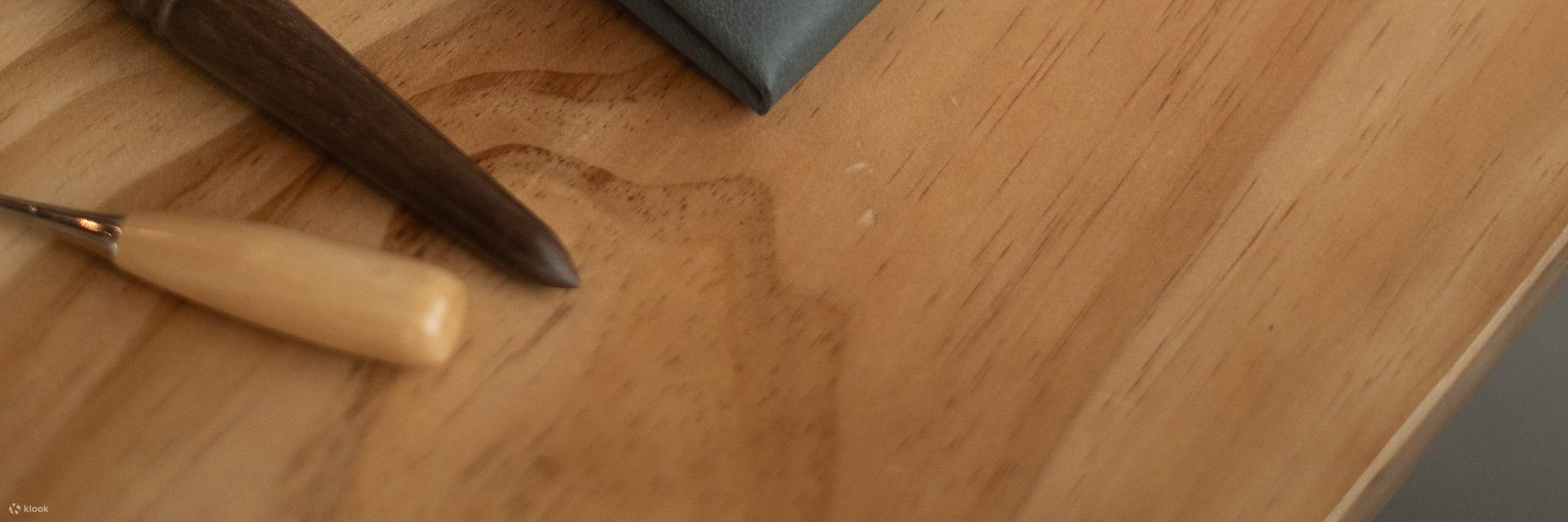 싱가포르 가죽 공방 원데이 클래스 (카드지갑/가방/액세서리 등)