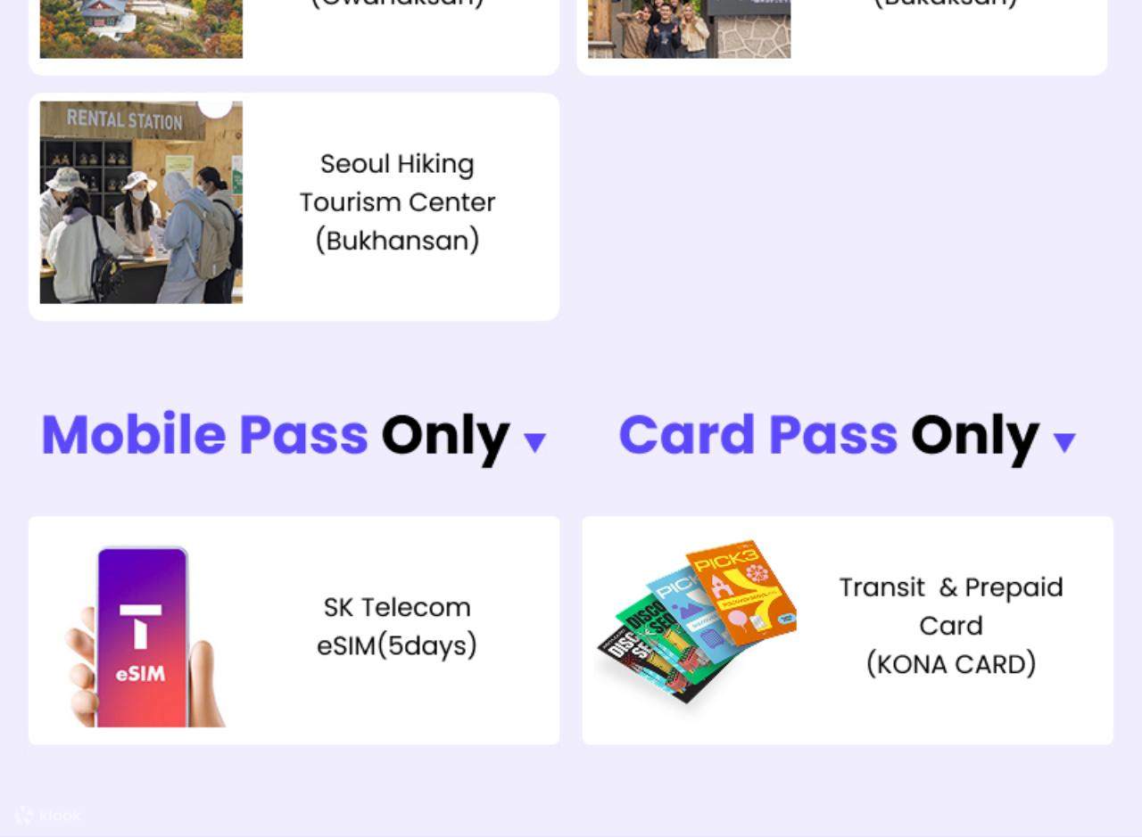 Discover Seoul Pass