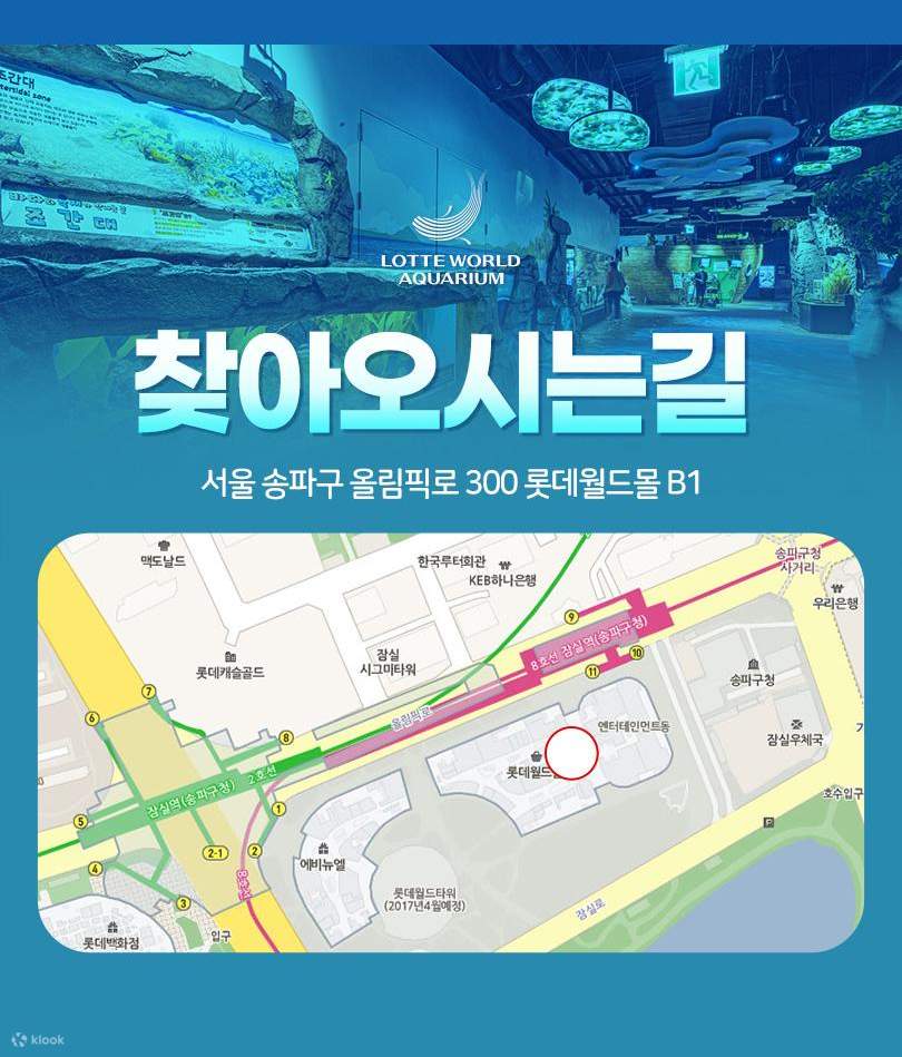 서울스카이 + 롯데월드 아쿠아리움 입장권