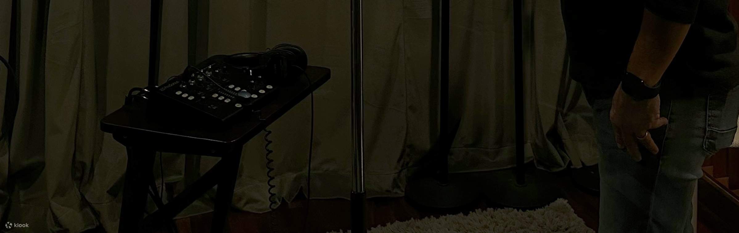 L'enregistrement aura lieu dans un studio professionnel.