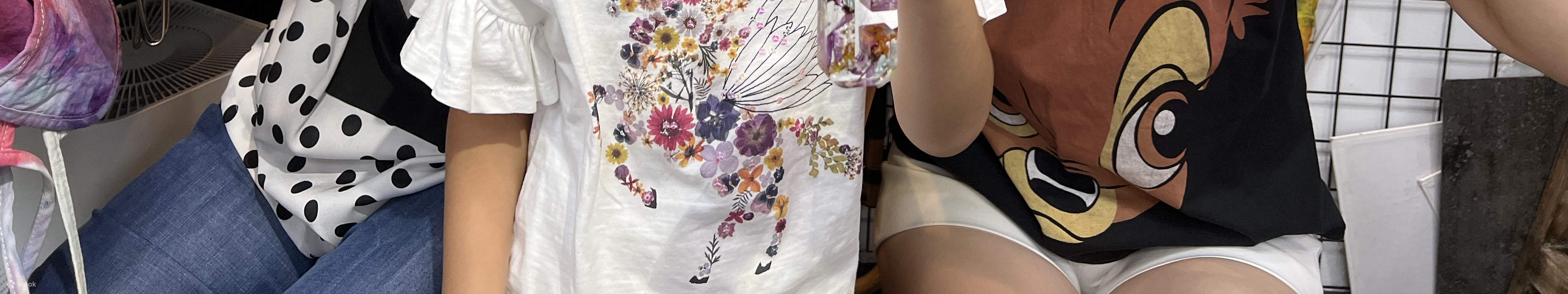 Clase de artesanía - Taller de luz nocturna con alfabeto de cristal ｜ Taller de llavero con alfabeto de cristal ｜ Causeway Bay