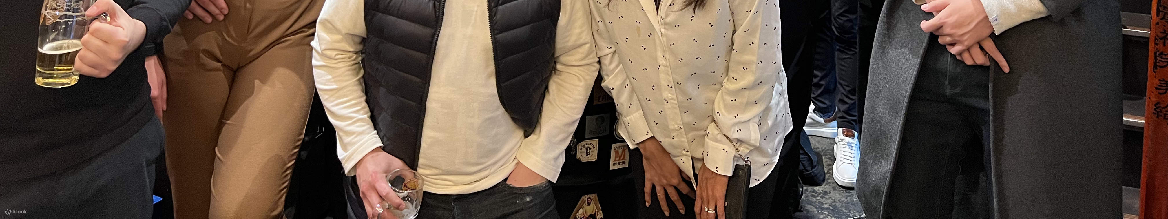 Lawatan ke Bar Tempatan Kyoto & Izakaya Crawl Evening di Kawaramachi