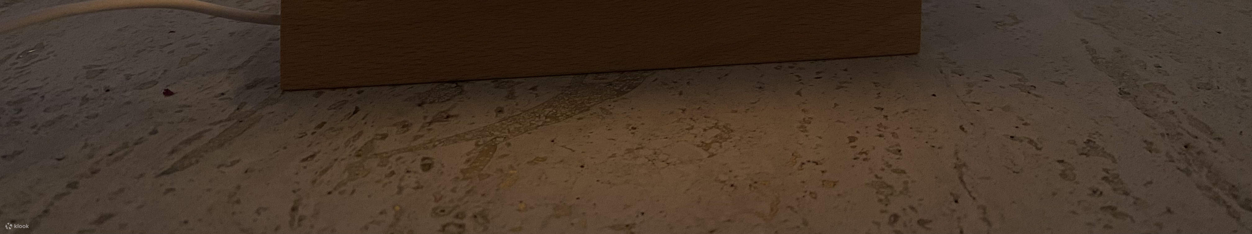 Clase de artesanía - Taller de luz nocturna con alfabeto de cristal ｜ Taller de llavero con alfabeto de cristal ｜ Causeway Bay