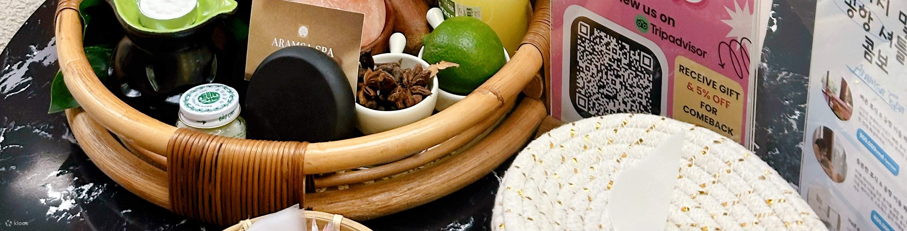 Aramsa Spa – El destino perfecto para la relajación en Nha Trang, que ofrece masajes tradicionales vietnamitas, terapia de ventosas, masajes con velas y una variedad de tratamientos de bienestar premium.