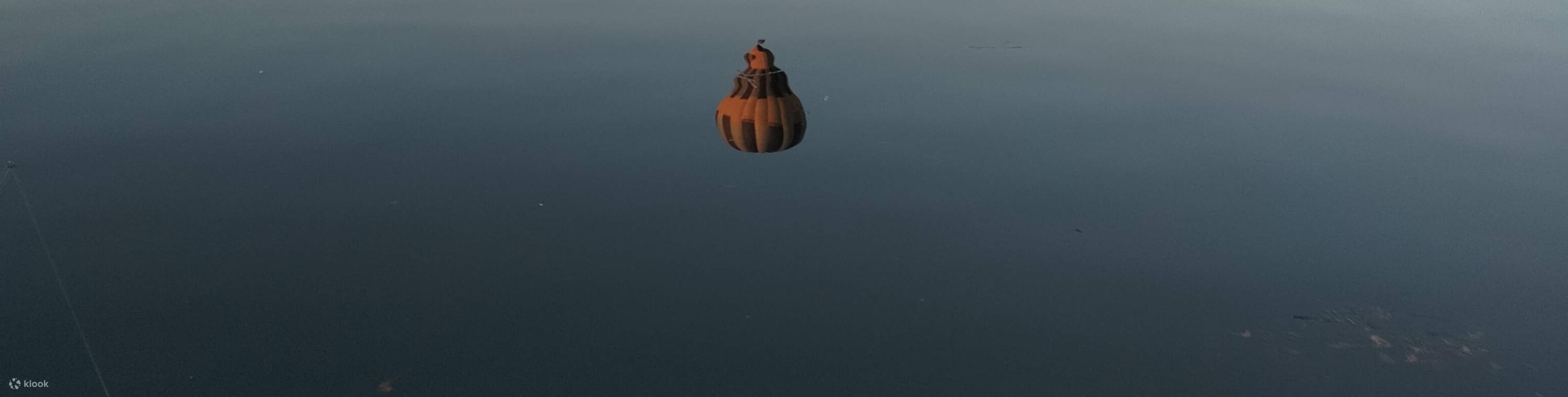 Heißluftballonfahrt Melbourne Geelong