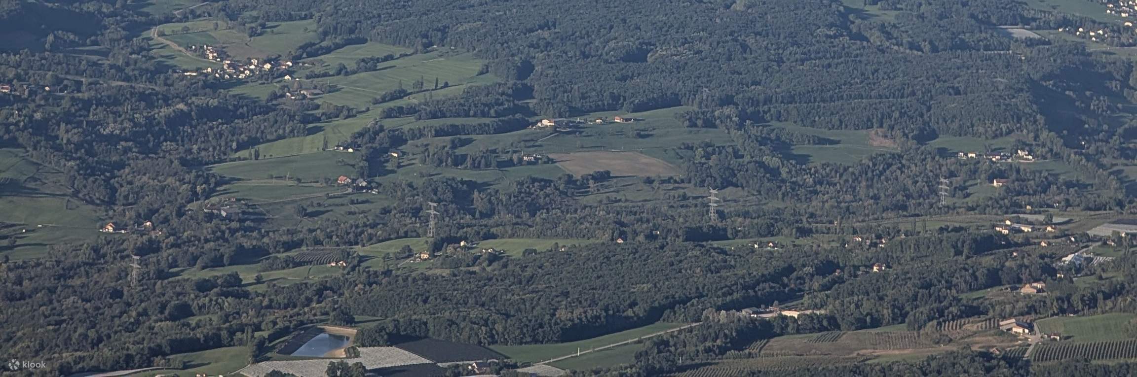 Vuelos en globo aerostático en la región de Annecy