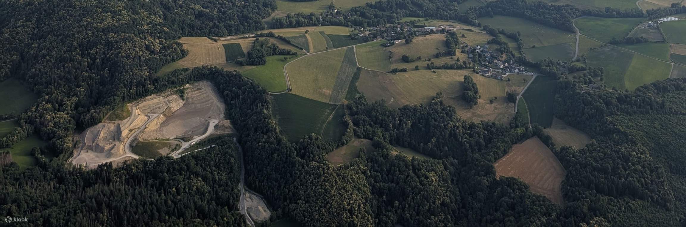Vuelos en globo aerostático en la región de Annecy