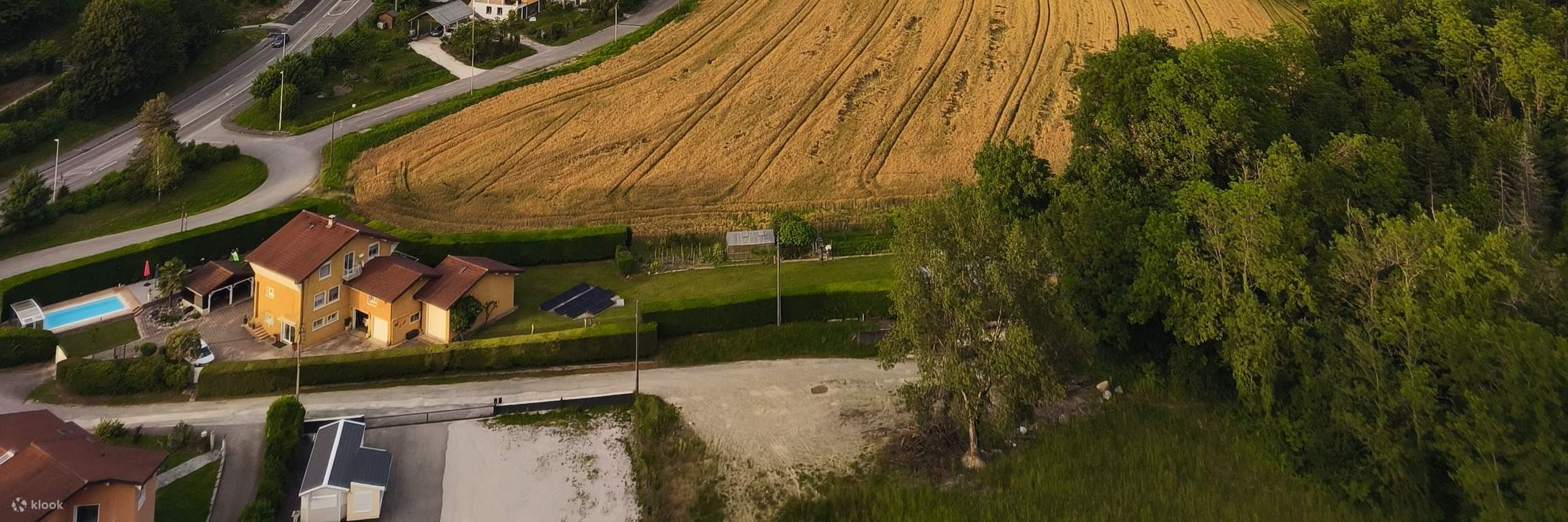在安錫地區的熱氣球飛行