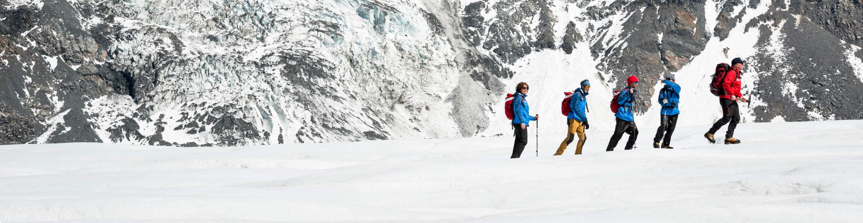 Senderismo y trekking en la Isla Sur